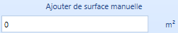2. Ajouter un surface manuelle