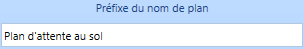 3. Préfixe du nom de plan