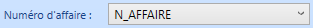 5. Numéro d'affaire