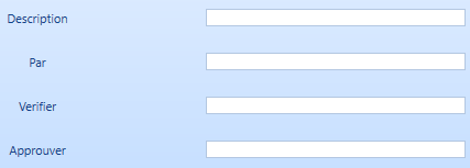 2. Liste des informations contenu dans les colonnes