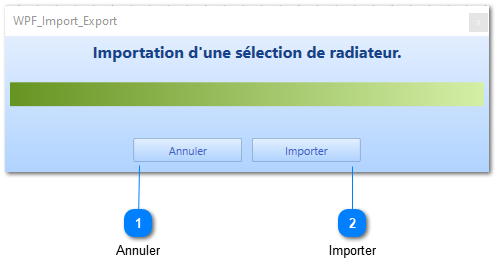 Import Radiateur