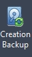 2. Création Backup
