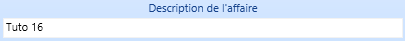 4. Description de l'affaire