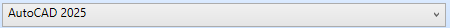 1. Liste de version AutoCad