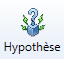 1. Onglet Hypothèse